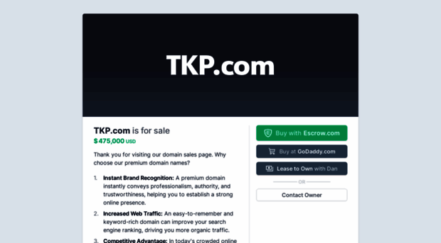 tkp.com