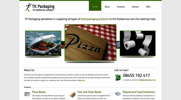 tkpackaging.co.uk