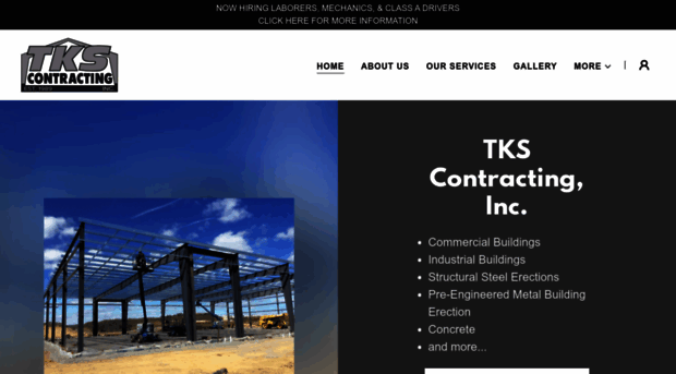 tkscontracting.com