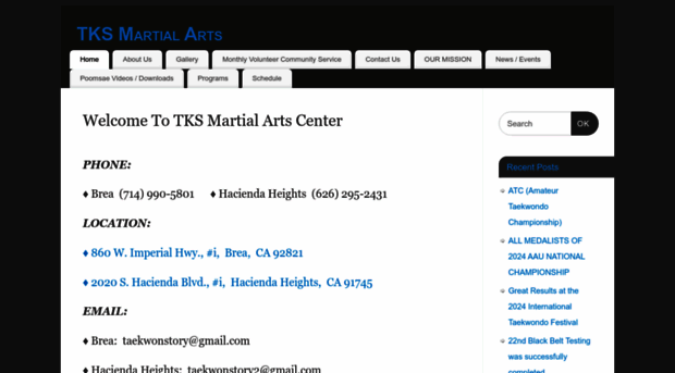 tksmartialarts.com
