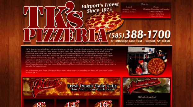 tkspizzeria.com