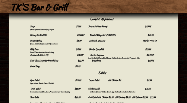 tksrestaurant.com