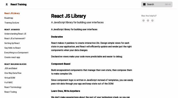 tkssharma.gitbook.io - React JS Library | React Train... - Tkssharma ...