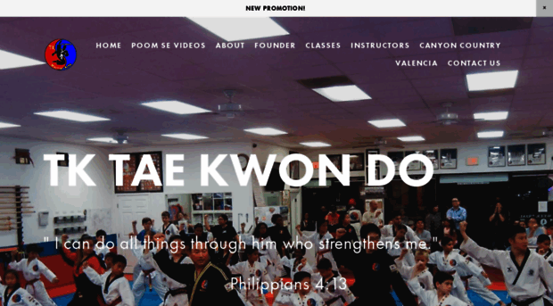 tktaekwondo.com