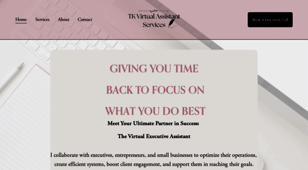 tkvirtualassistantservices.com