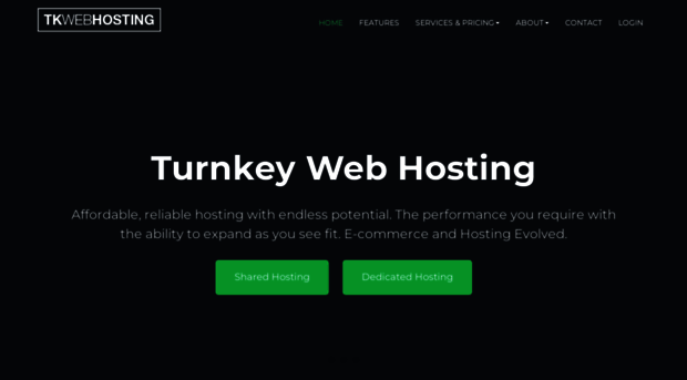 tkwebhosting.com