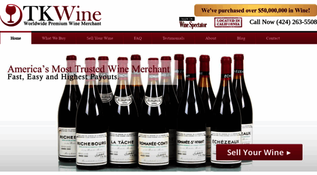 tkwine.com