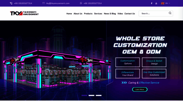 tkyamusement.com