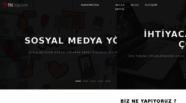 tkyazilim.com