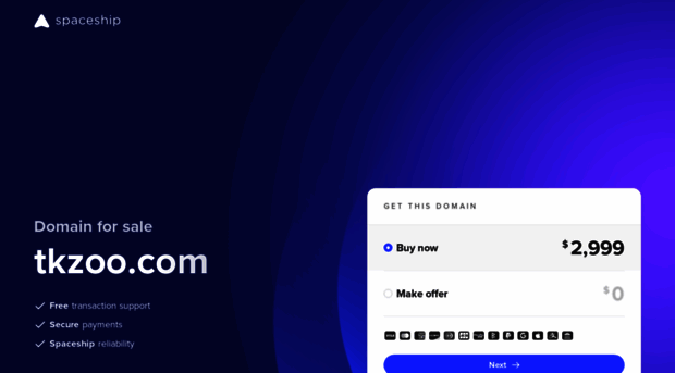 tkzoo.com