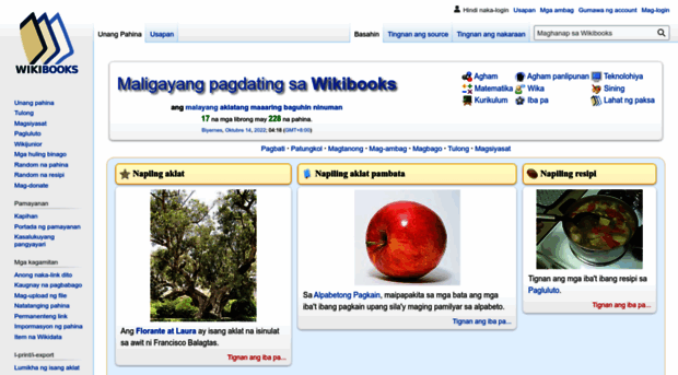 tl.wikibooks.org