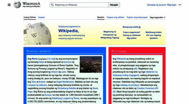 tl.wikipedia.org