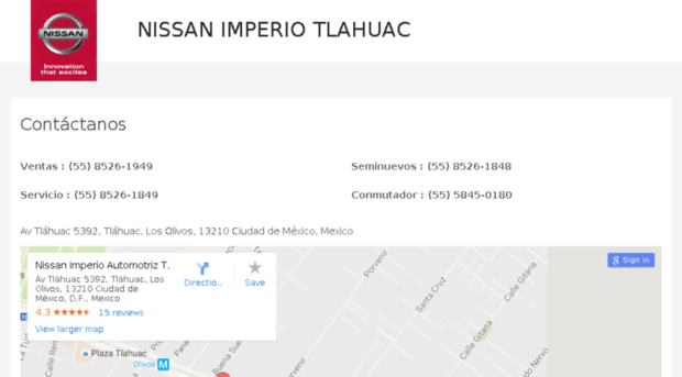 tlahuac.nissan-imperio.com