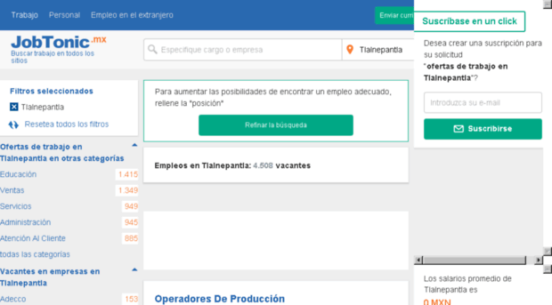 tlalnepantla.jobtonic.mx