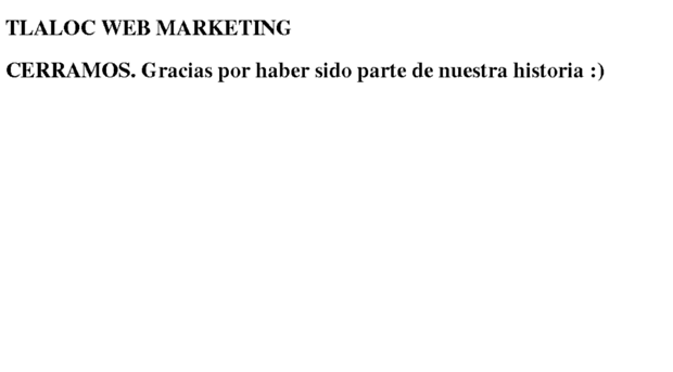 tlalocwebmarketing.com