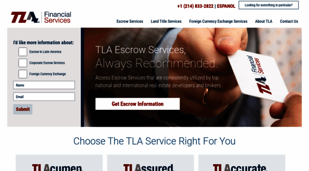 tlaservices.com