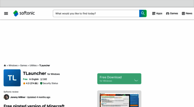 tlauncher.en.softonic.com