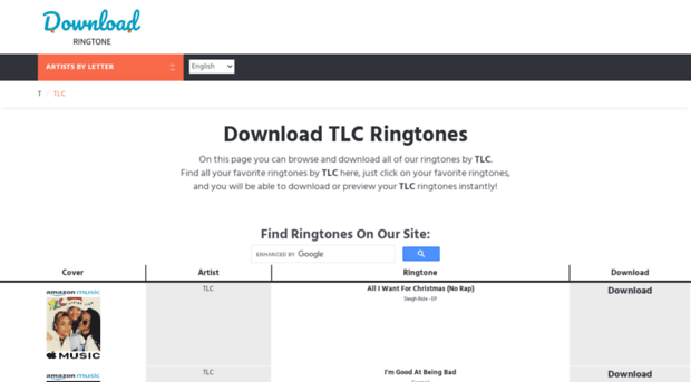 tlc.download-ringtone.com