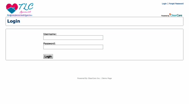 tlcagencies.clearcareonline.com