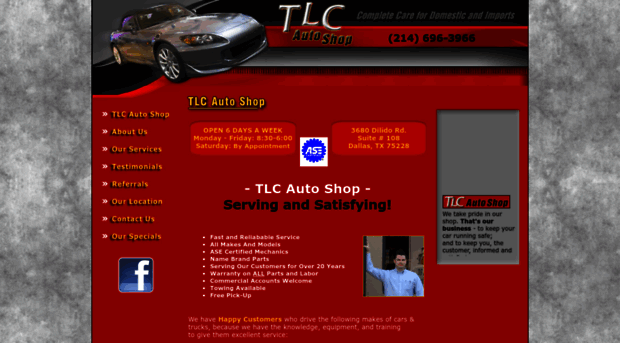 tlcautoshop.com