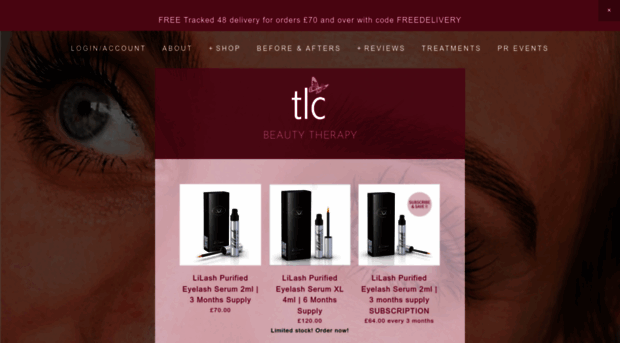 tlcbeautytherapy.com