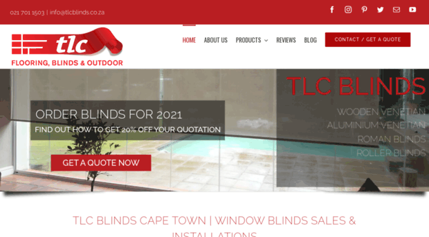 tlcblinds.co.za