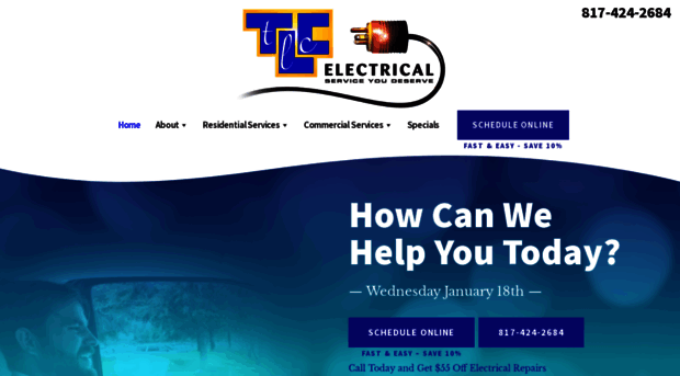 tlcelectrical.com