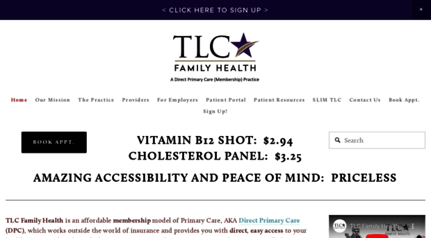 tlcfamilyhealth.com