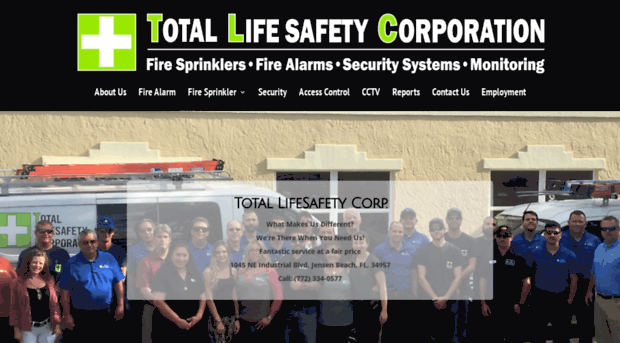 tlcfireandsecurity.com