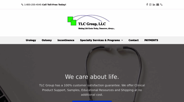 tlcgroupmedical.com