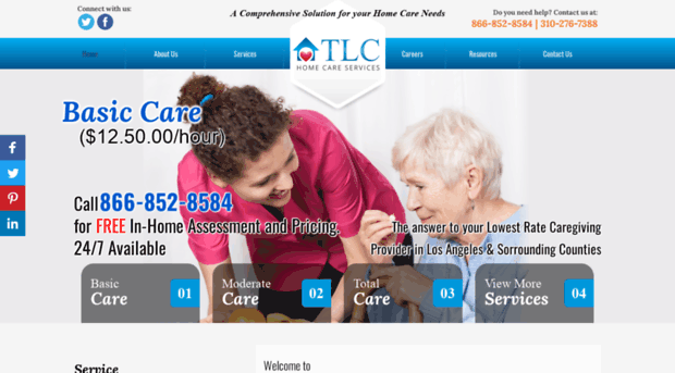 tlchomecareservices.net