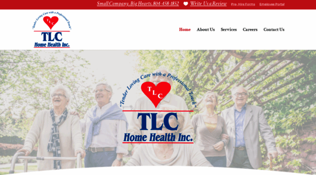 tlchomehealthinc.com