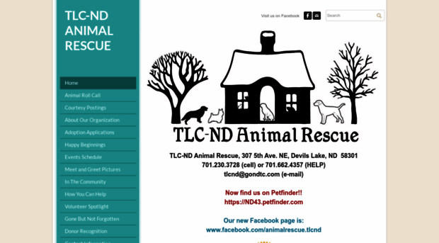 tlcndanimalrescue.org