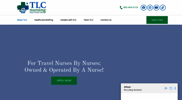 tlcnursing.com