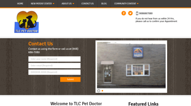 tlcpetdoctor.com