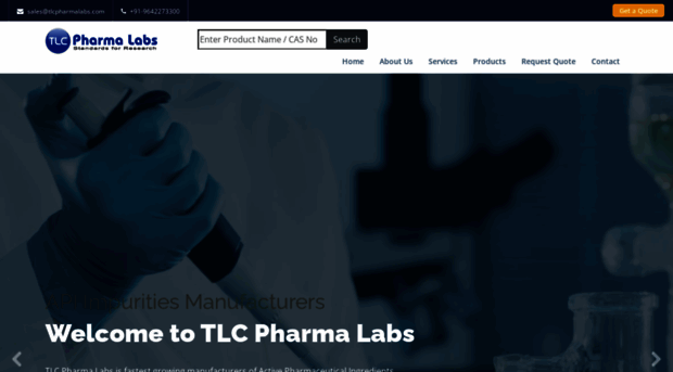 tlcpharmalabs.com