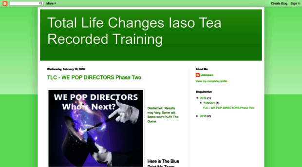 tlcrecordedtraining.blogspot.com