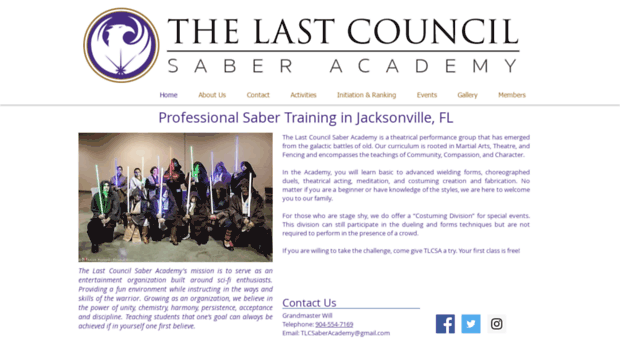 tlcsaberacademy.com