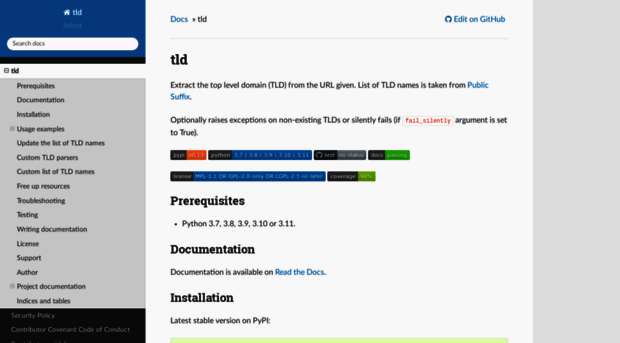 tld.readthedocs.io