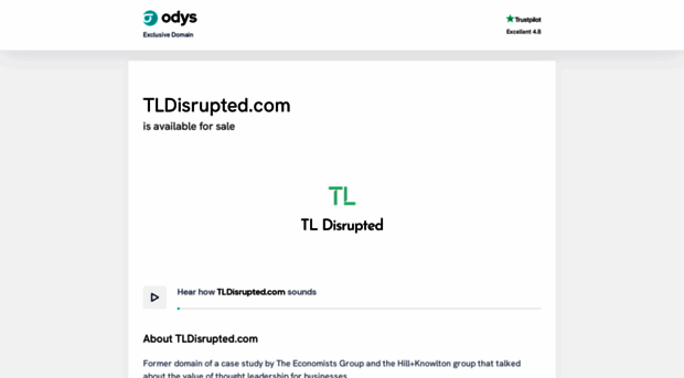 tldisrupted.com