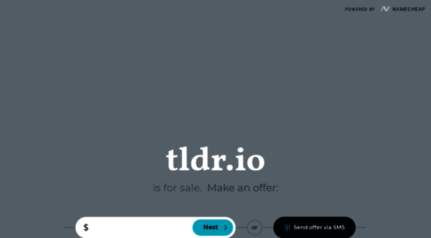 tldr.io