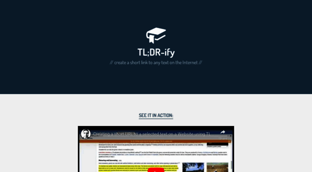 tldrify.com