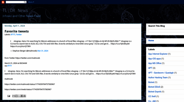 tldrmalware.blogspot.com