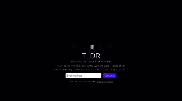 tldrnewsletter.com