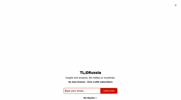 tldrussia.substack.com