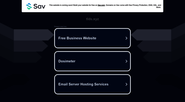 tlds.xyz