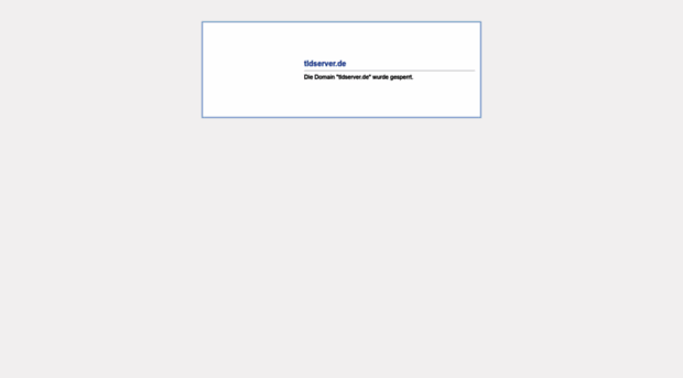 tldserver.de