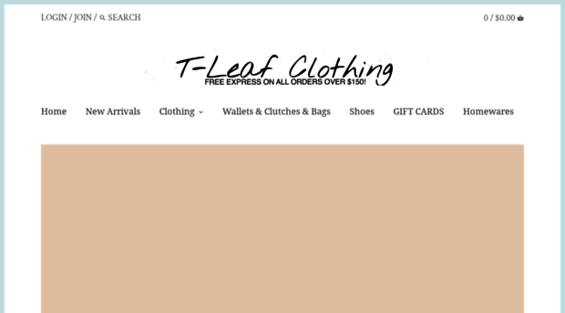 tleafclothing.com