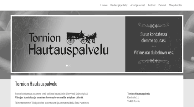 tlhautauspalvelu.fi