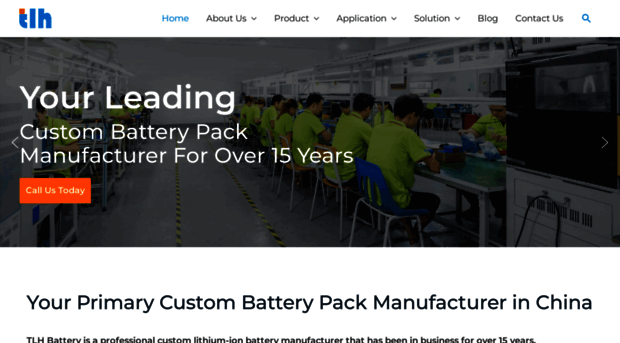 tlhbattery.com